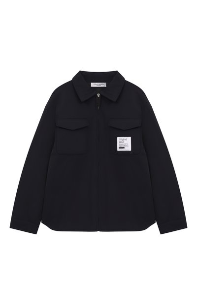 Мужская куртка-рубашка PAOLO PECORA MILANO, арт. PP4170/6-12