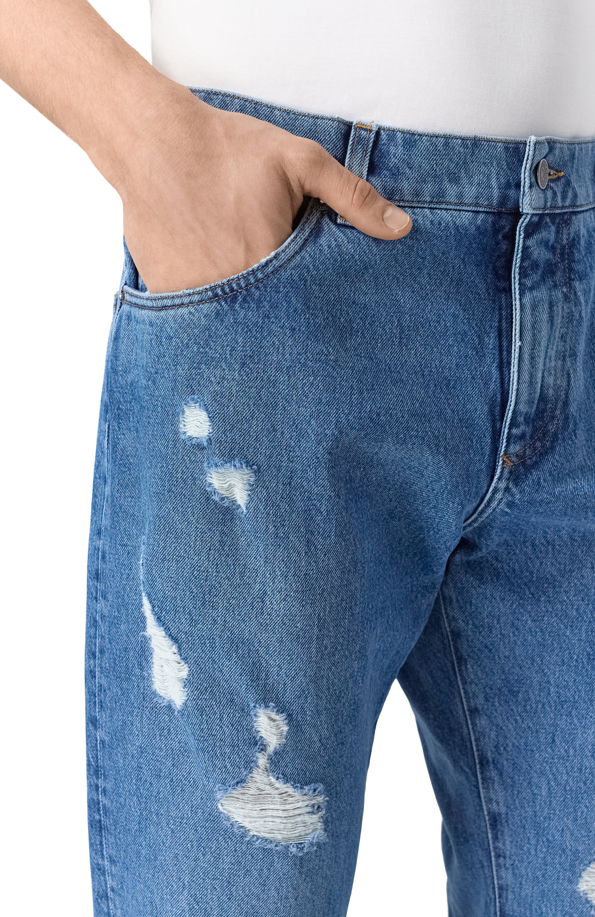 Джинсы classic DOLCE & GABBANA, арт. GP02XZ/G8MX2, фото 5