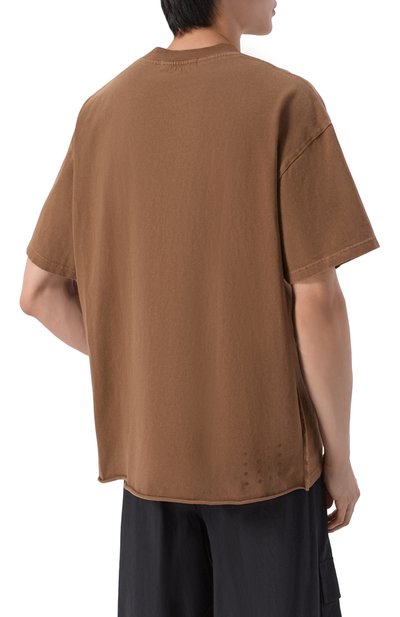 Хлопковая футболка KSUBI, арт. MPS26TE003, фото 4