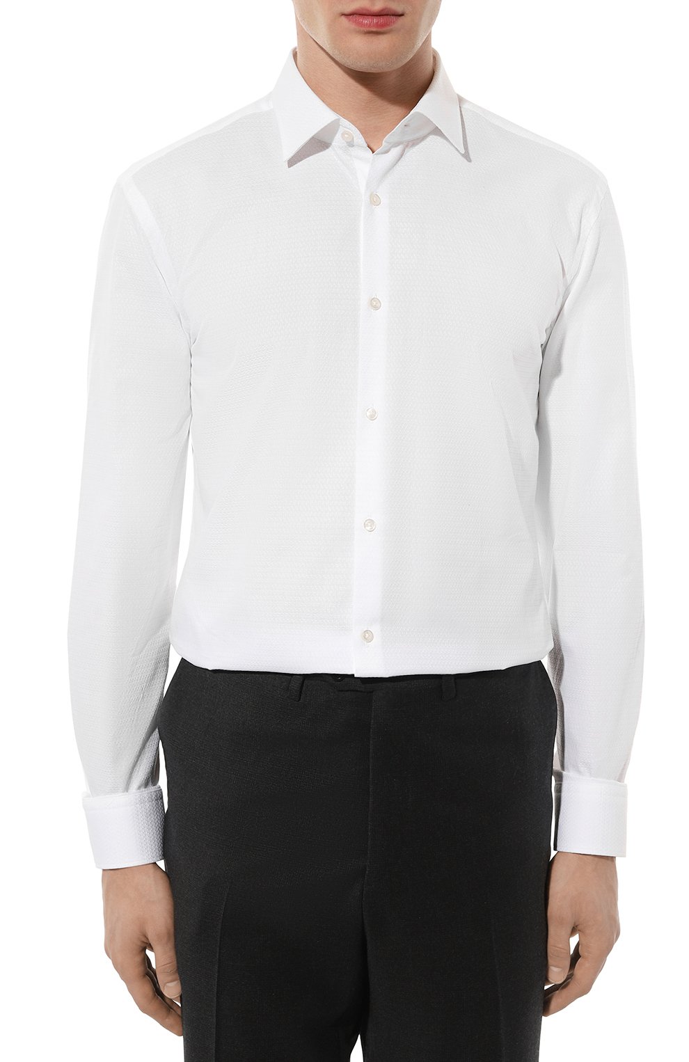 Хлопковая сорочка HUGO, арт. 50519833, фото 4