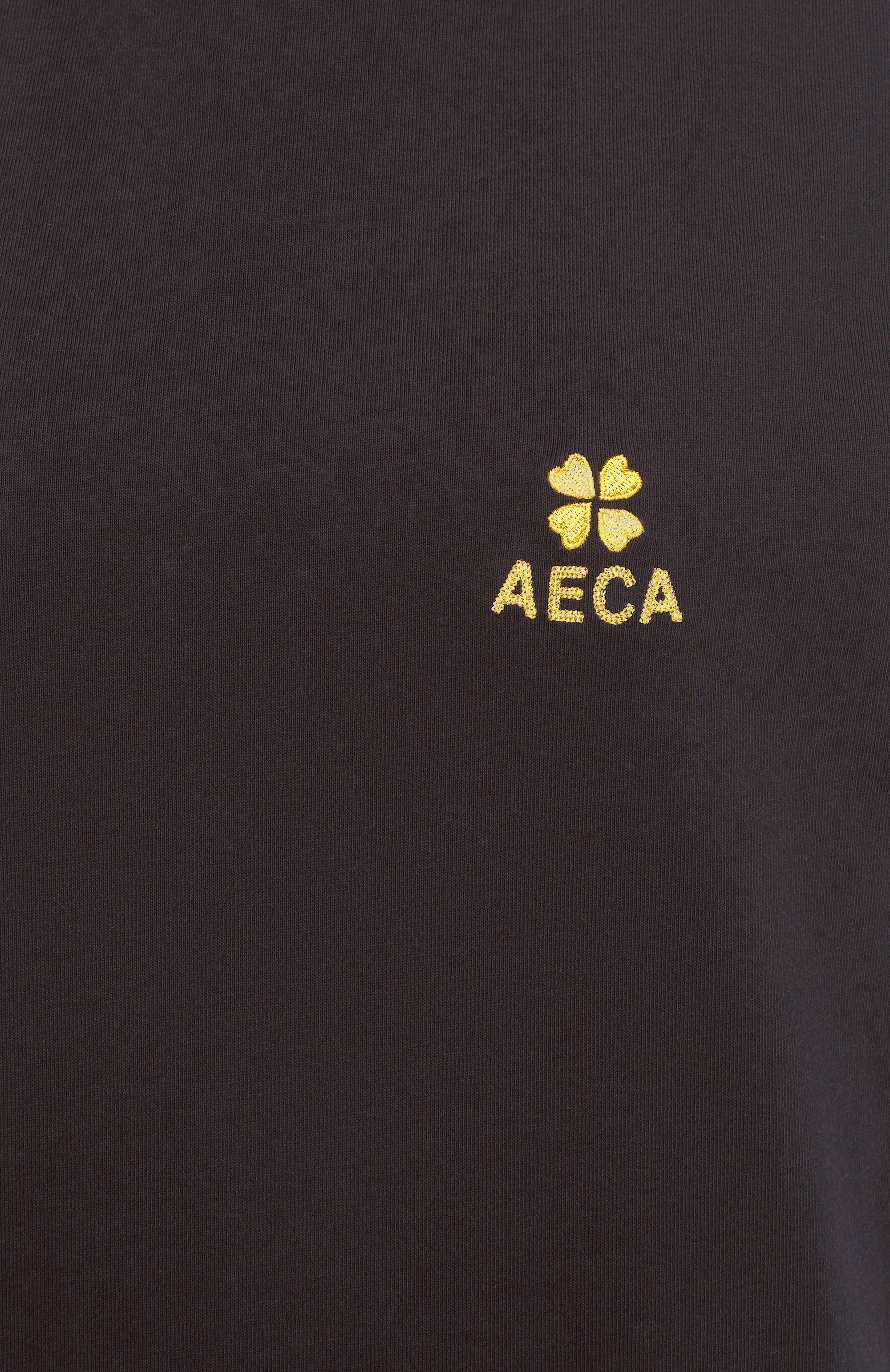 Хлопковая футболка AECA WHITE, арт. AWCMSSBDTTSST010C0.CHARCOAL (M), фото 6