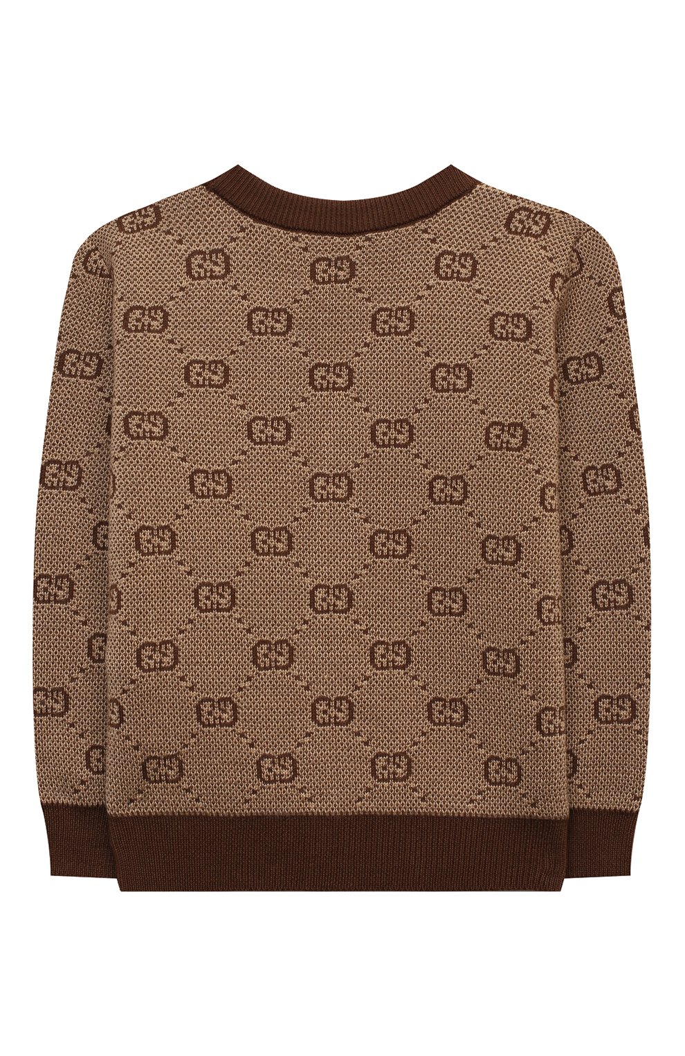 Шерстяной кардиган GUCCI, арт. 574619/XKASZ, фото 2