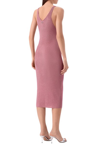 Платье из вискозы DIESEL, арт. A21908/0ALBL, фото 3