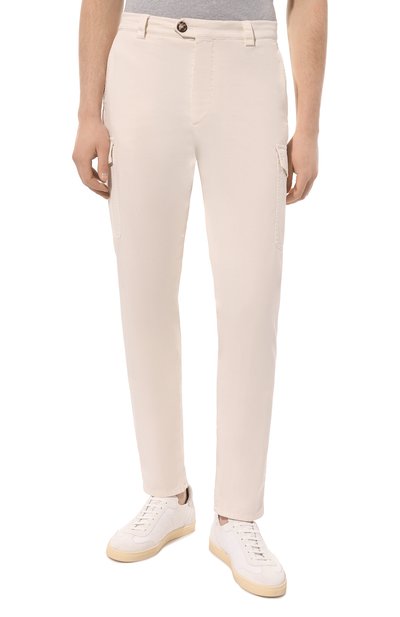 Хлопковые брюки-карго BRUNELLO CUCINELLI, арт. M289LE1890, фото 3