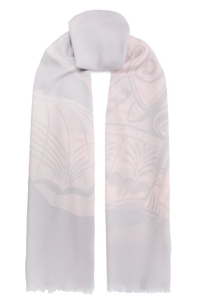 Женский шерстяной палантин BURBERRY, арт. 8113028