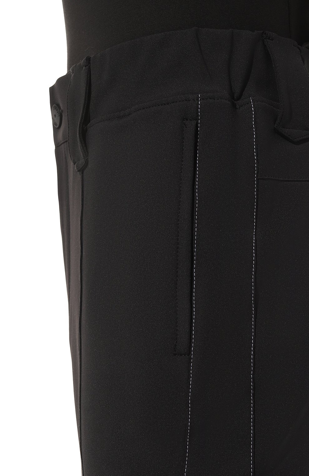 Брюки CROW’S EYE черного цвета по цене 35000 руб., арт. LE 56, фото 5 Брюки CROW’S EYE, арт. LE 56, фото 5