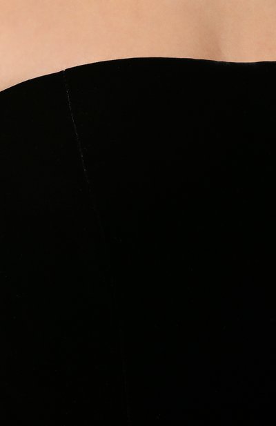 Платье из вискозы GIVENCHY черного цвета по цене 299500 руб., арт. BW20L211KH, фото 5 Платье из вискозы GIVENCHY, арт. BW20L211KH, фото 5