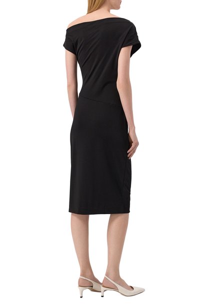 Платье из вискозы BOSS, арт. 50540871, фото 4