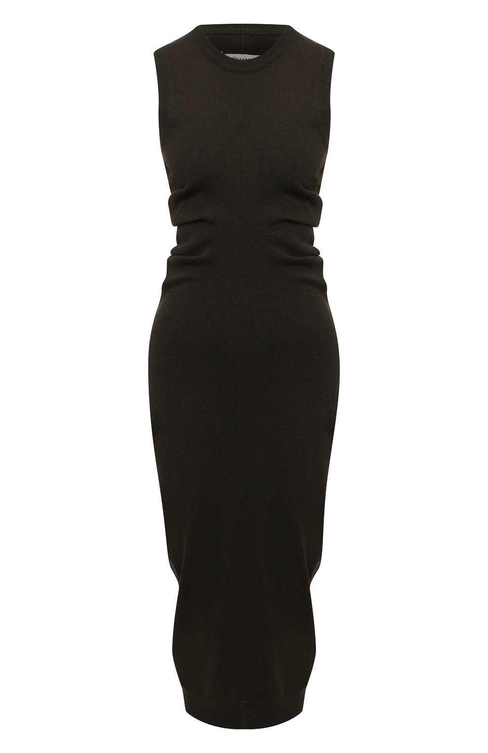 Платье из кашемира и хлопка MAISON MARGIELA, арт. S51CU0278/S17842, фото 1