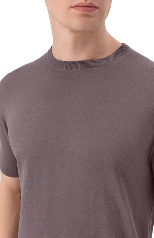 Хлопковая футболка MVST M26.CSM.K406/FSI26 Коричневый  M26.CSM.K406/FSI26 Фото 5