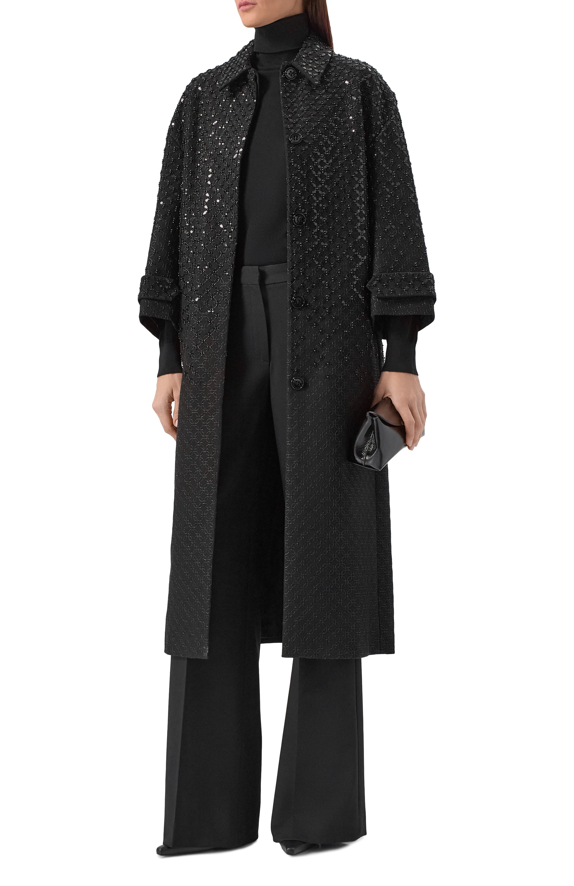 Пальто из вискозы DOROTHEE SCHUMACHER, арт. 348001, фото 2