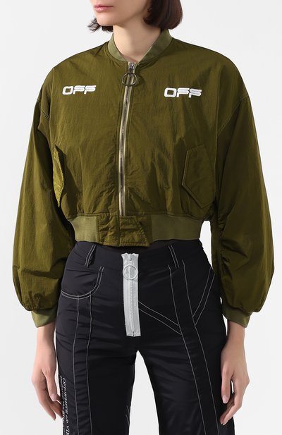 Бомбер OFF-WHITE, арт. 0WEA200R20H140944301, фото 3