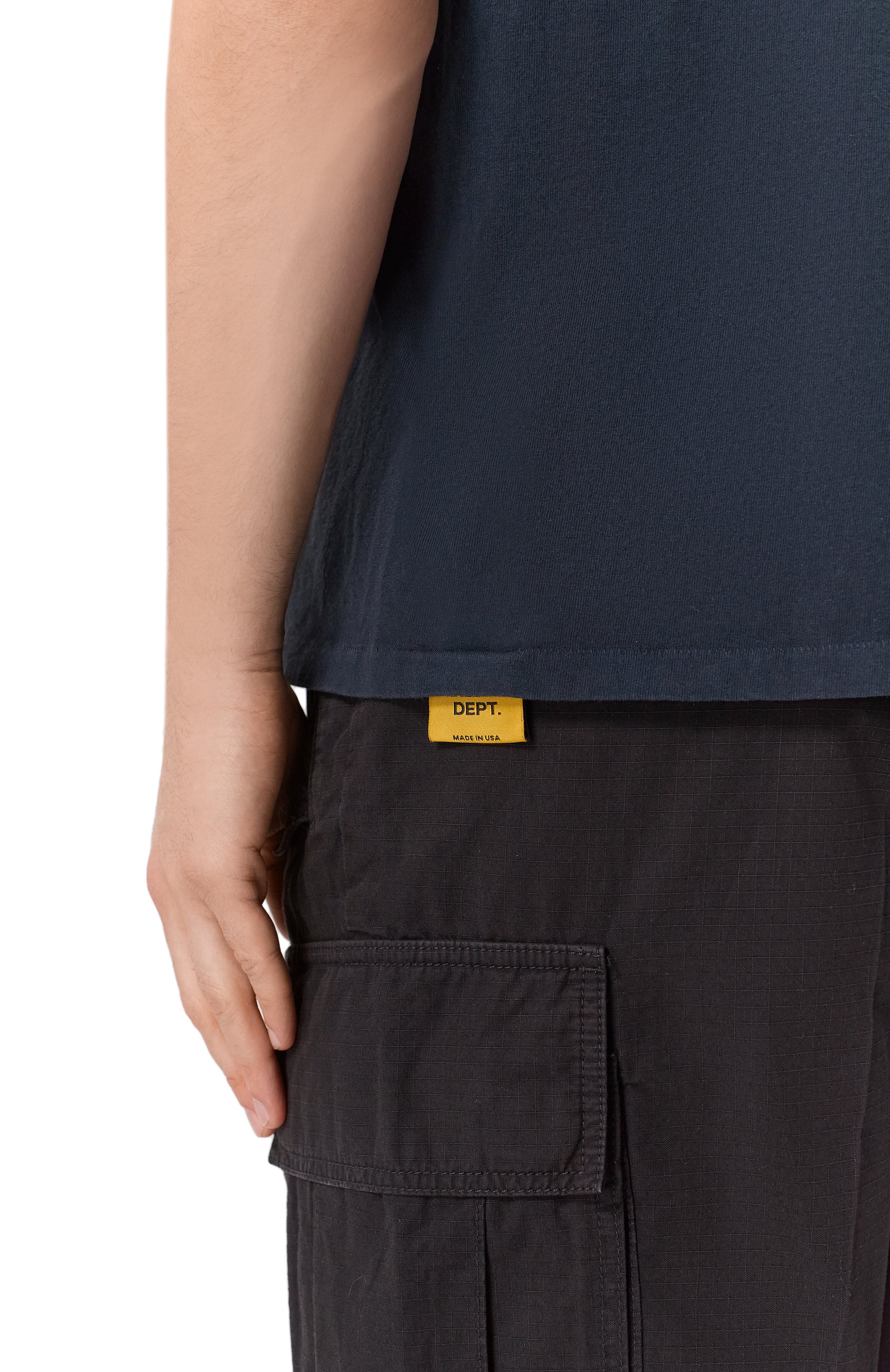 Хлопковая футболка GALLERY DEPT., арт. FT-1000, фото 5