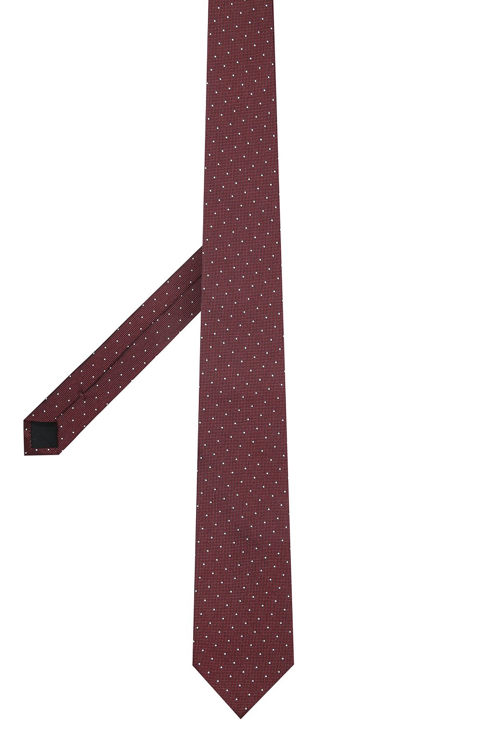 Шелковый галстук BROUBACK бордового цвета по цене 5995 руб., арт. TIE 8CM/15GG, фото 3 Шелковый галстук BROUBACK, арт. TIE 8CM/15GG, фото 3