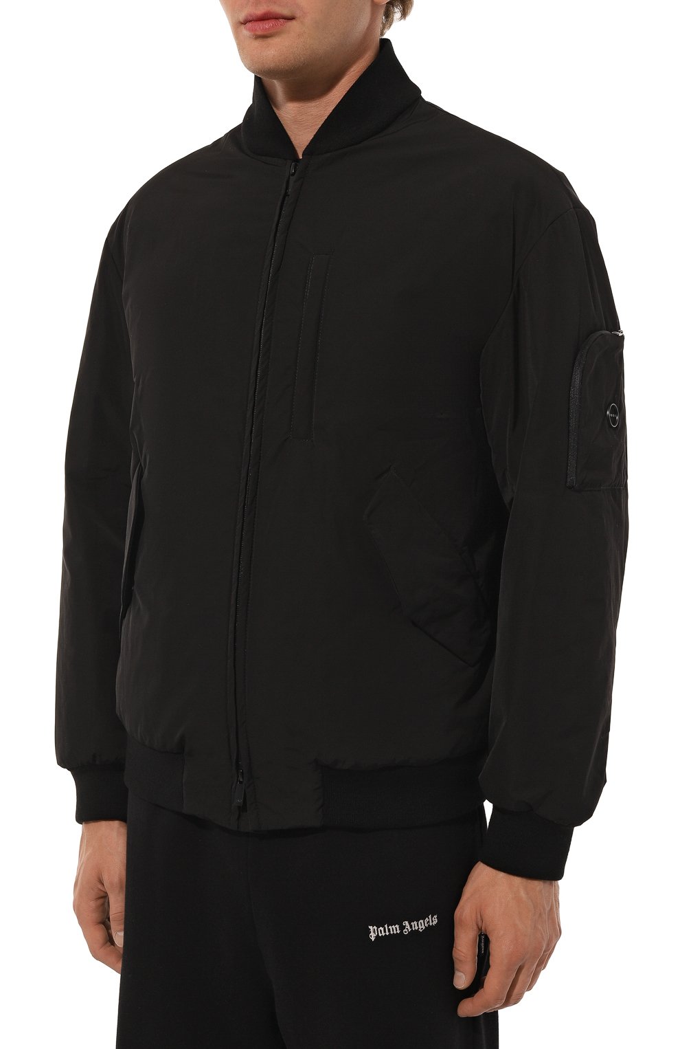 Утепленный бомбер HEVO, арт. CASTR0 A 130/G718, фото 3