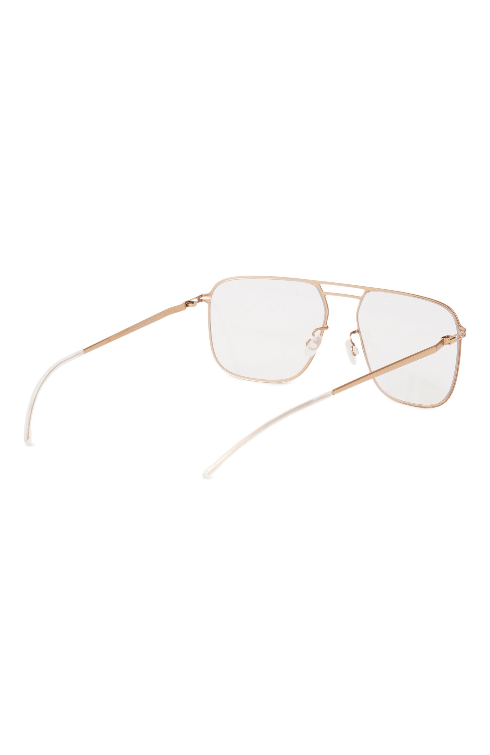 Оправа MYKITA золотого цвета по цене 68800 руб., арт. M0ND0/318, фото 3 Оправа MYKITA, арт. M0ND0/318, фото 3