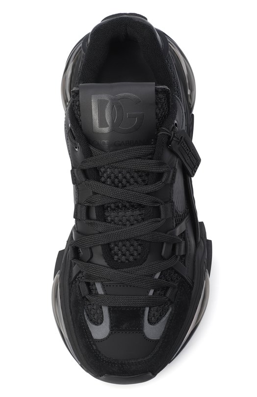 Комбинированные кроссовки Airmaster Dolce & Gabbana CK2071/AY851 Чёрный  CK2071/AY851 Фото 6