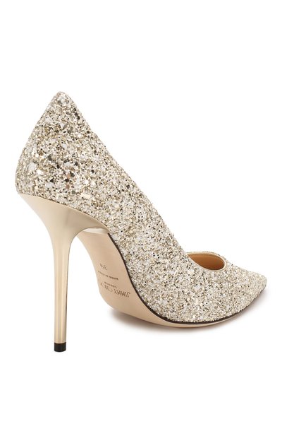 Туфли love 100 JIMMY CHOO, арт. L0VE 100/TIT, фото 4