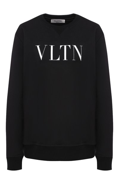 Хлопковый свитшот VALENTINO, арт. SB3MF01T4TV, фото 1