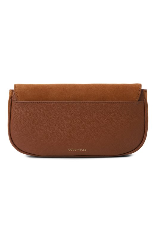 Сумка Mavery small Coccinelle E5 U7H 55 01 01 Коричневый  E5 U7H 55 01 01 Фото 6