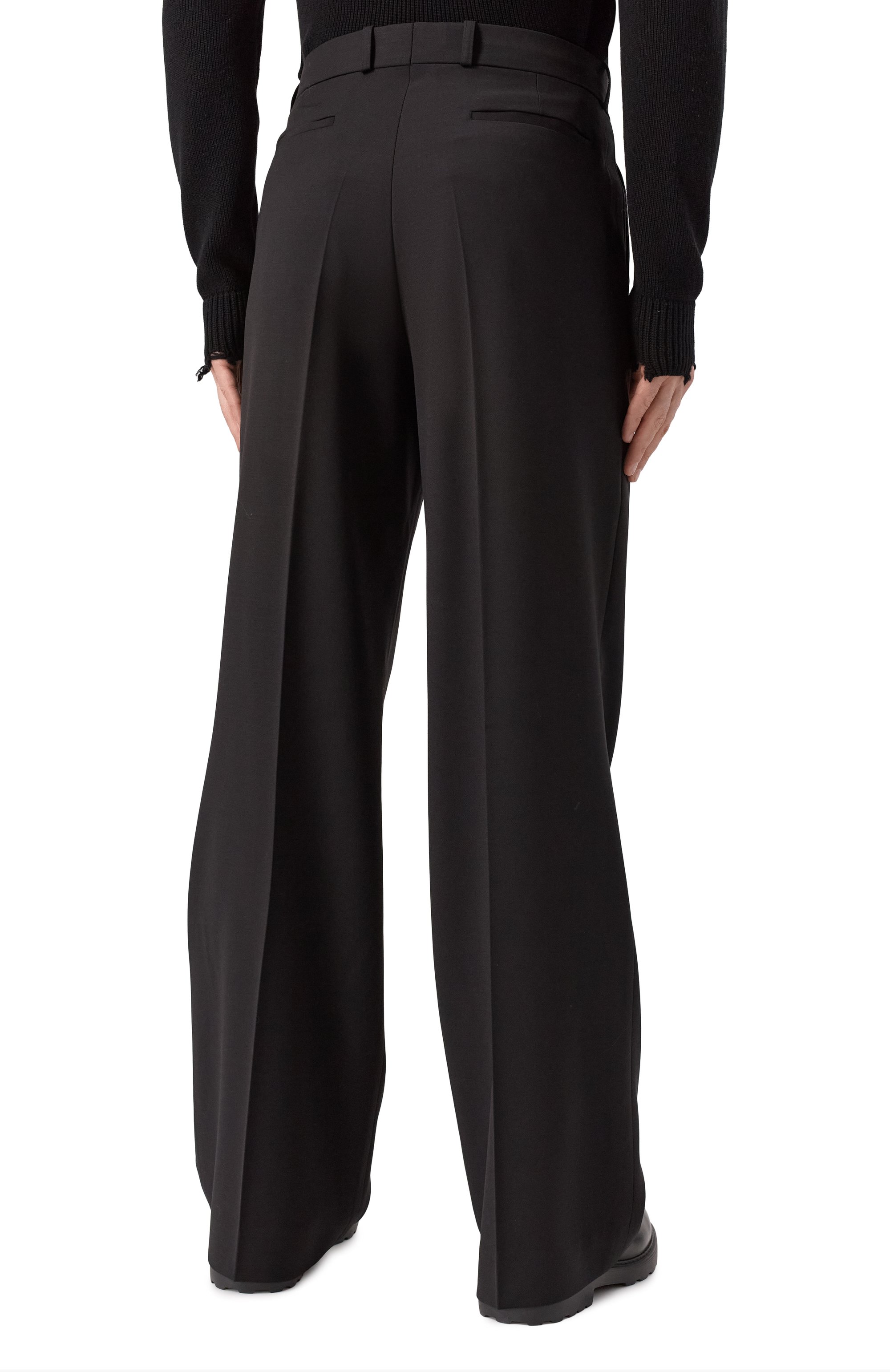 Шерстяные брюки JACOB LEE, арт. MWP003SS25B-W, фото 4