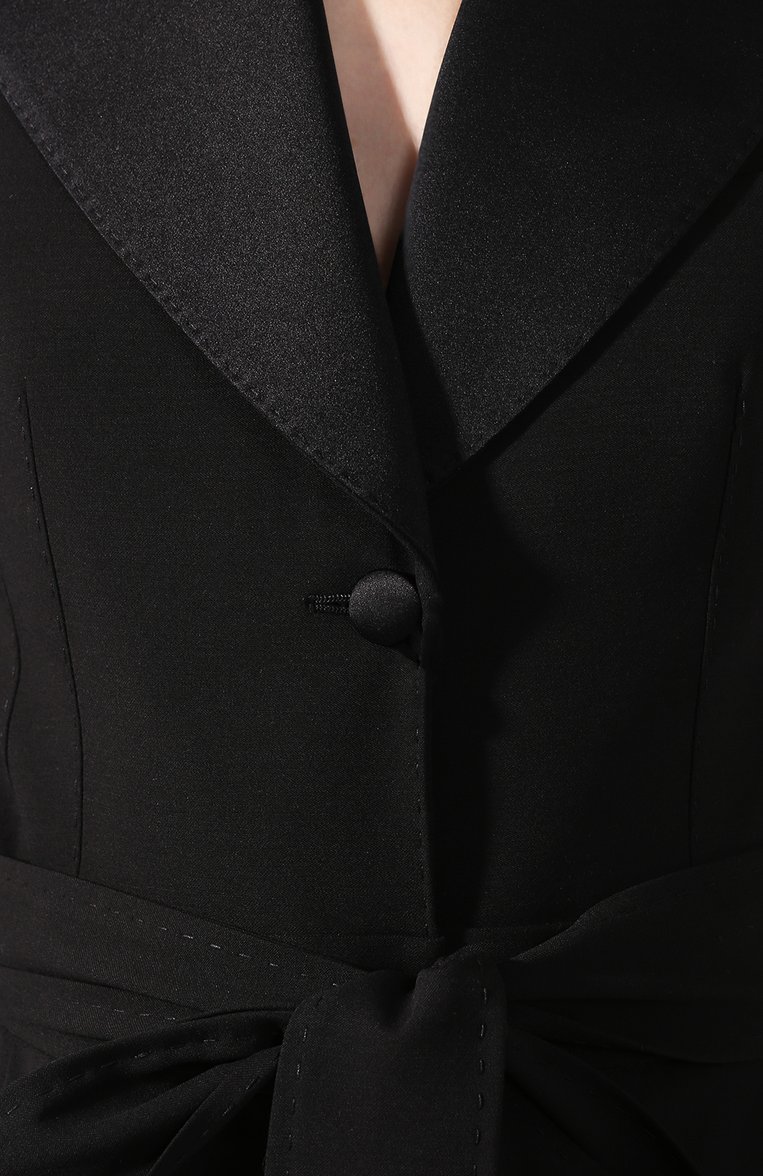 Комбинезон из смеси шерсти и шелка DOLCE & GABBANA, арт. F6G9XT/FUBAJ, фото 1
