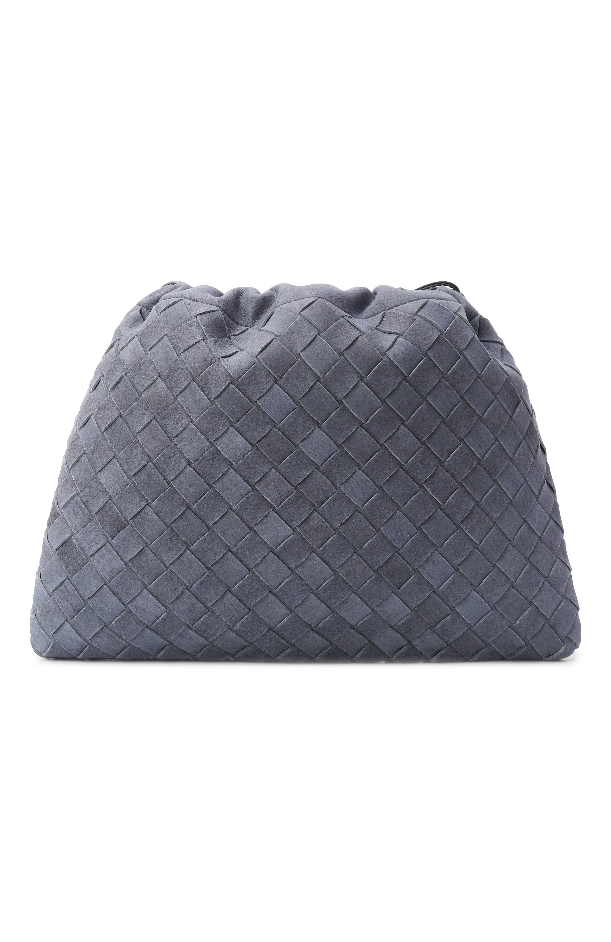 Сумка dustbag medium BOTTEGA VENETA серого цвета по цене 288500 руб., арт. 796728/V6FQ1, фото 1 Сумка dustbag medium BOTTEGA VENETA, арт. 796728/V6FQ1, фото 1