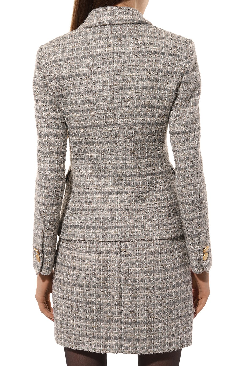 Твидовый жакет TAGLIATORE 0205, арт. INDIA/160058, фото 4