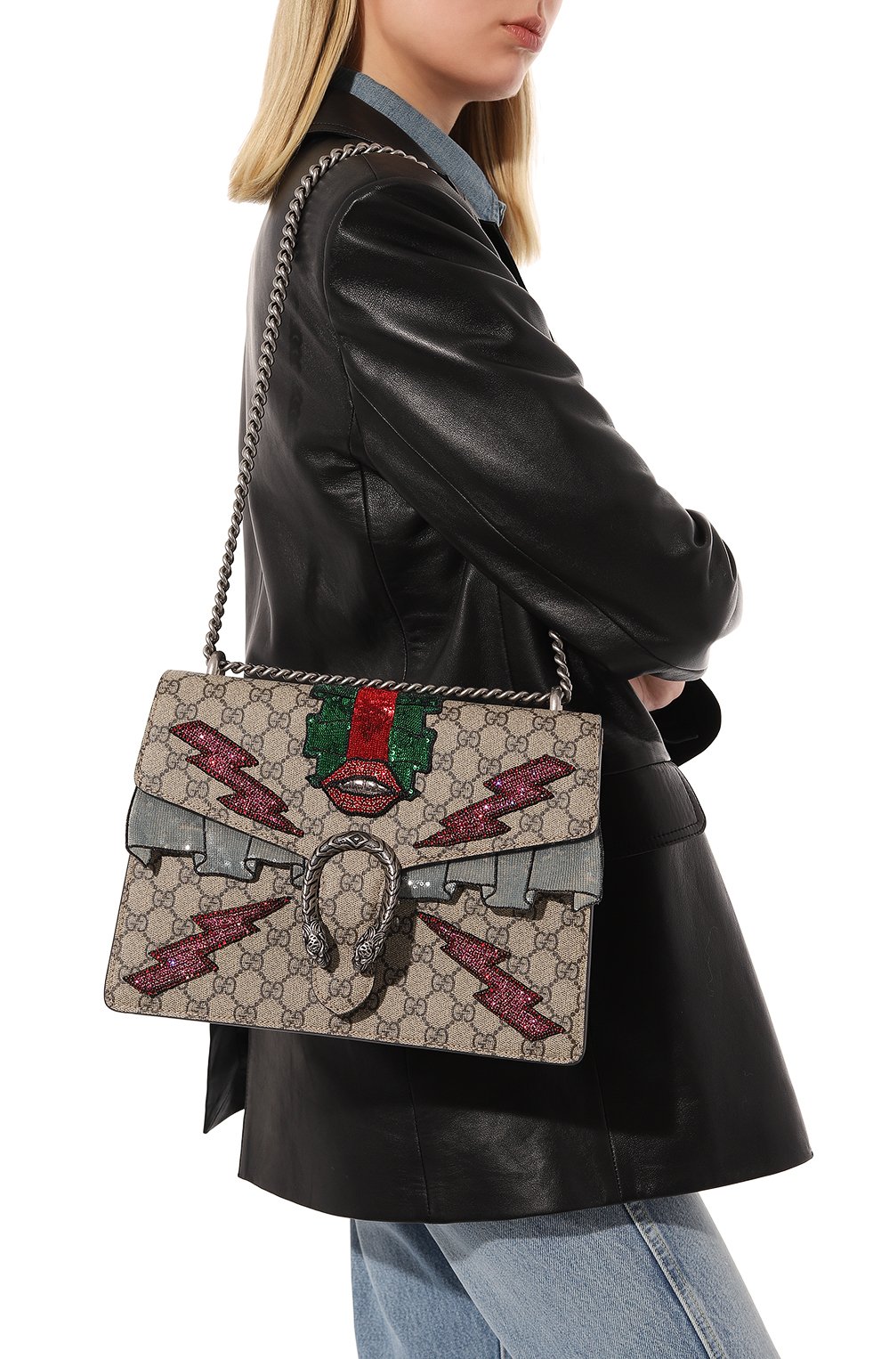 Сумка dionysus gucci re-edition GUCCI, арт. 400235 KWZYR, фото 2