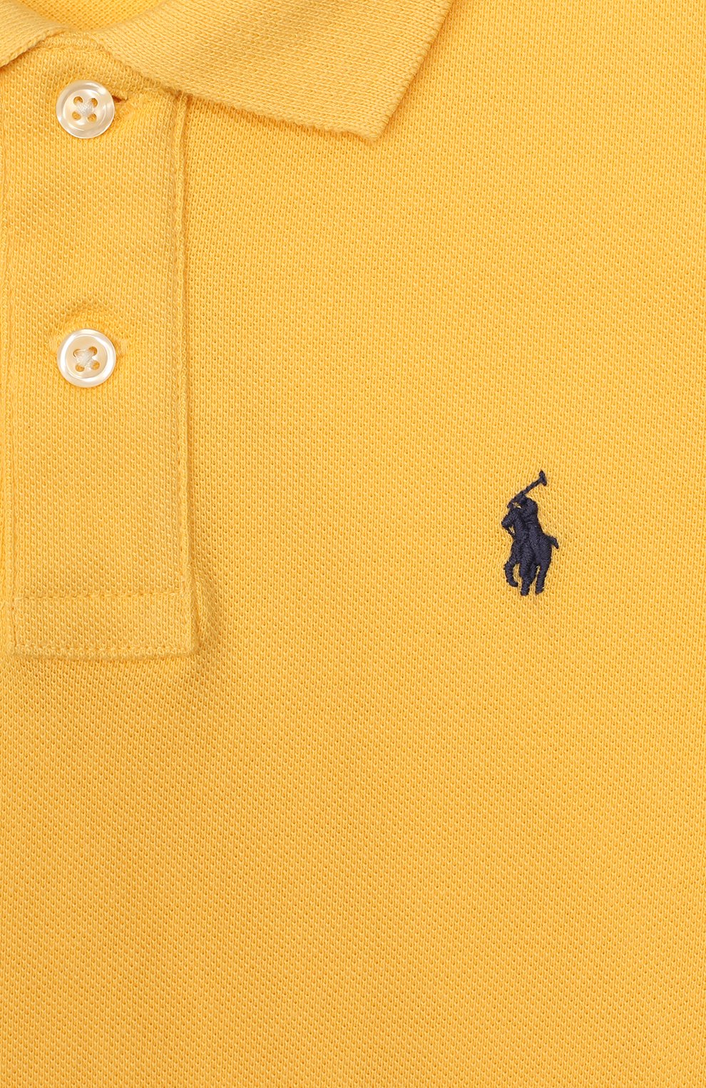 Хлопковое поло POLO RALPH LAUREN, арт. 322731163, фото 3