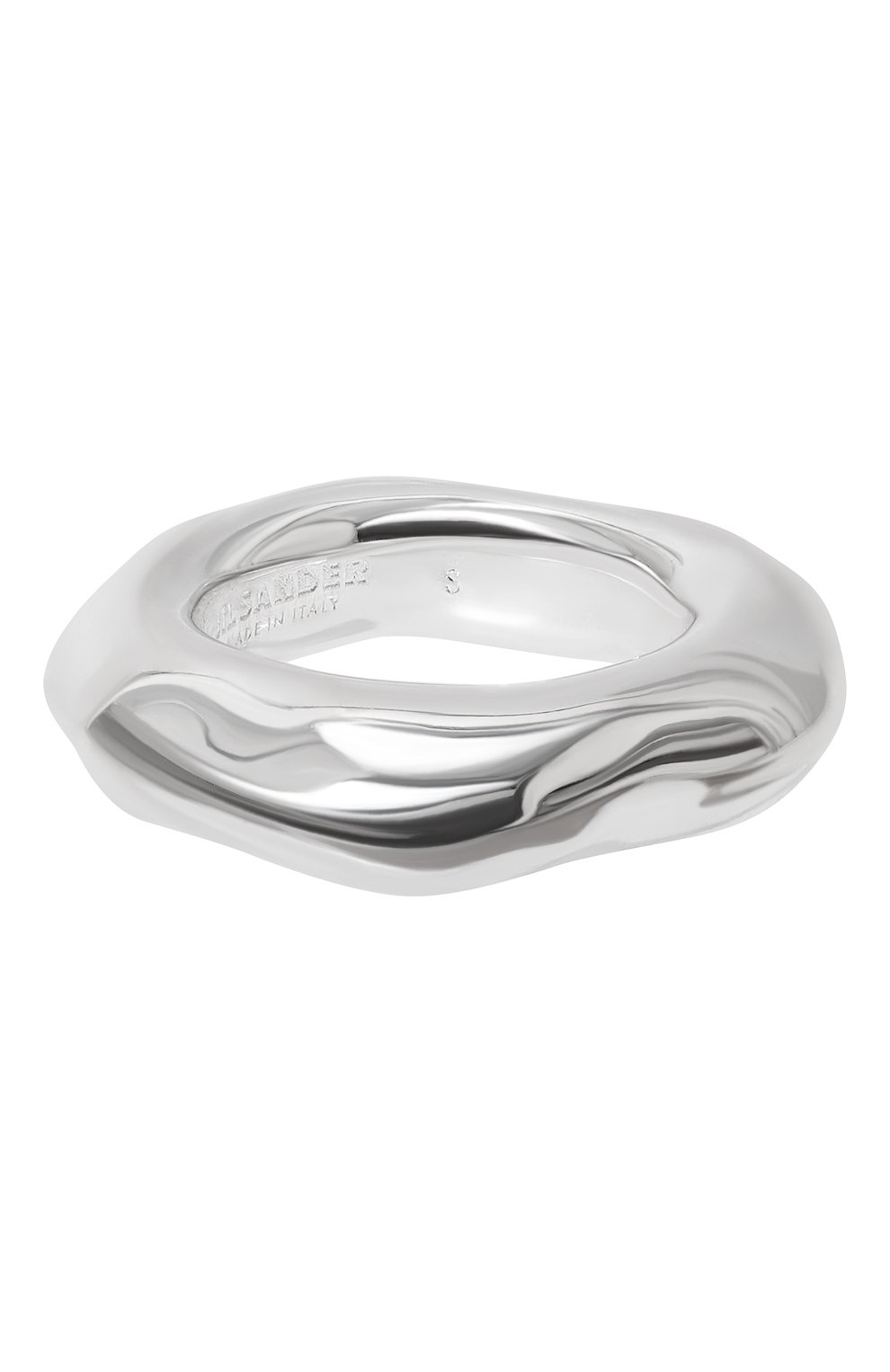 Кольцо JIL SANDER, арт. J11UQ0023 J12003/SILVER, фото 1