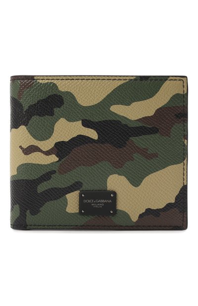 Кожаное портмоне DOLCE & GABBANA, арт. BP1321/AZ657, фото 1