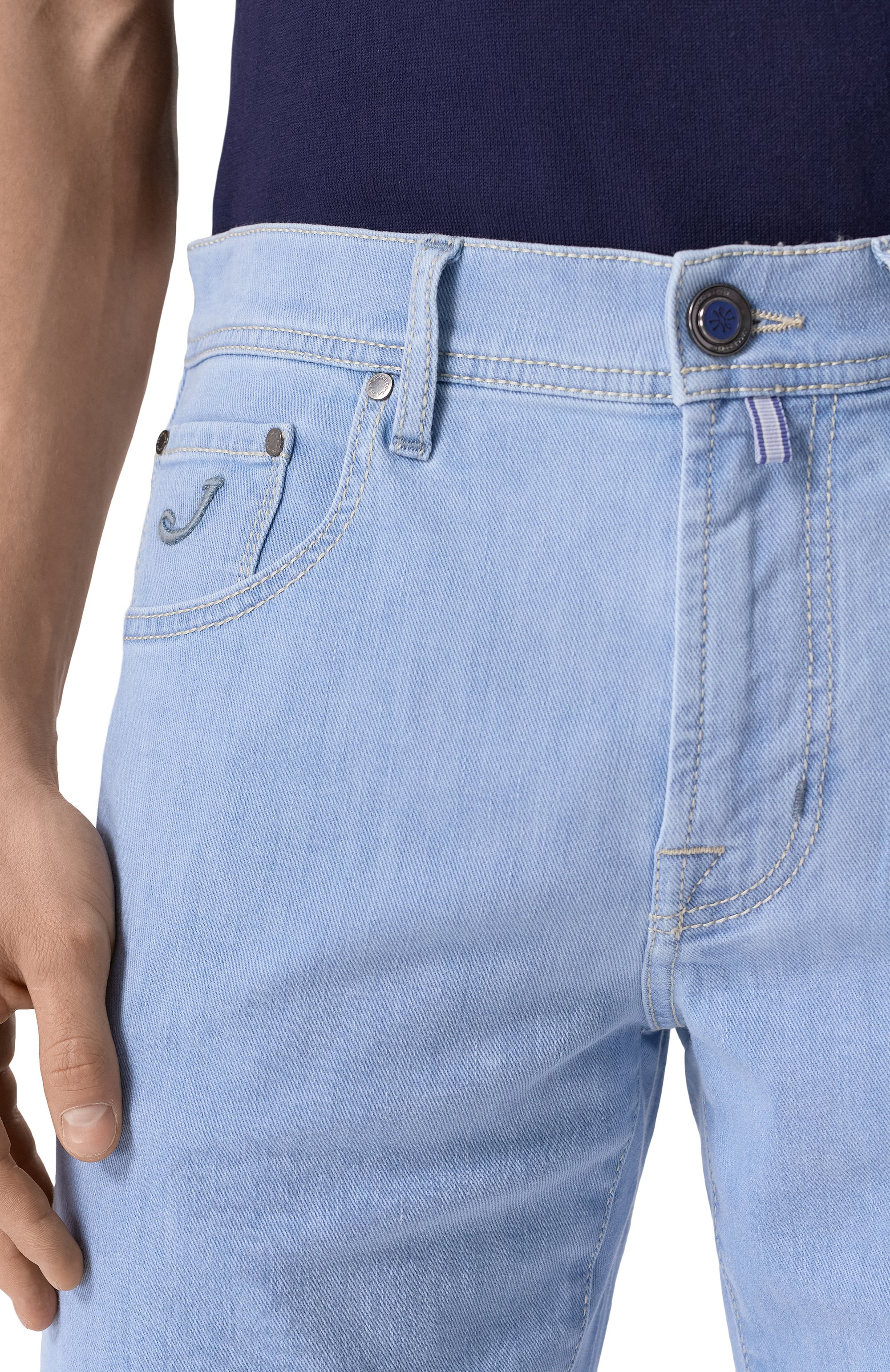 Джинсовые шорты nicolas JACOB COHEN, арт. JUM_0E001 057 S2851 B1, фото 5