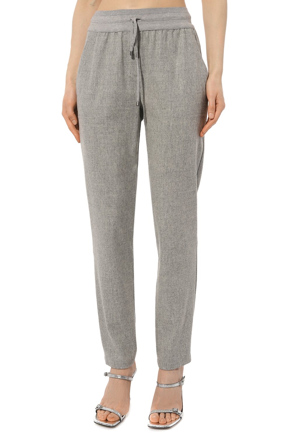 Шерстяные брюки LORENA ANTONIAZZI, арт. U2206PA80A/4010, фото 3