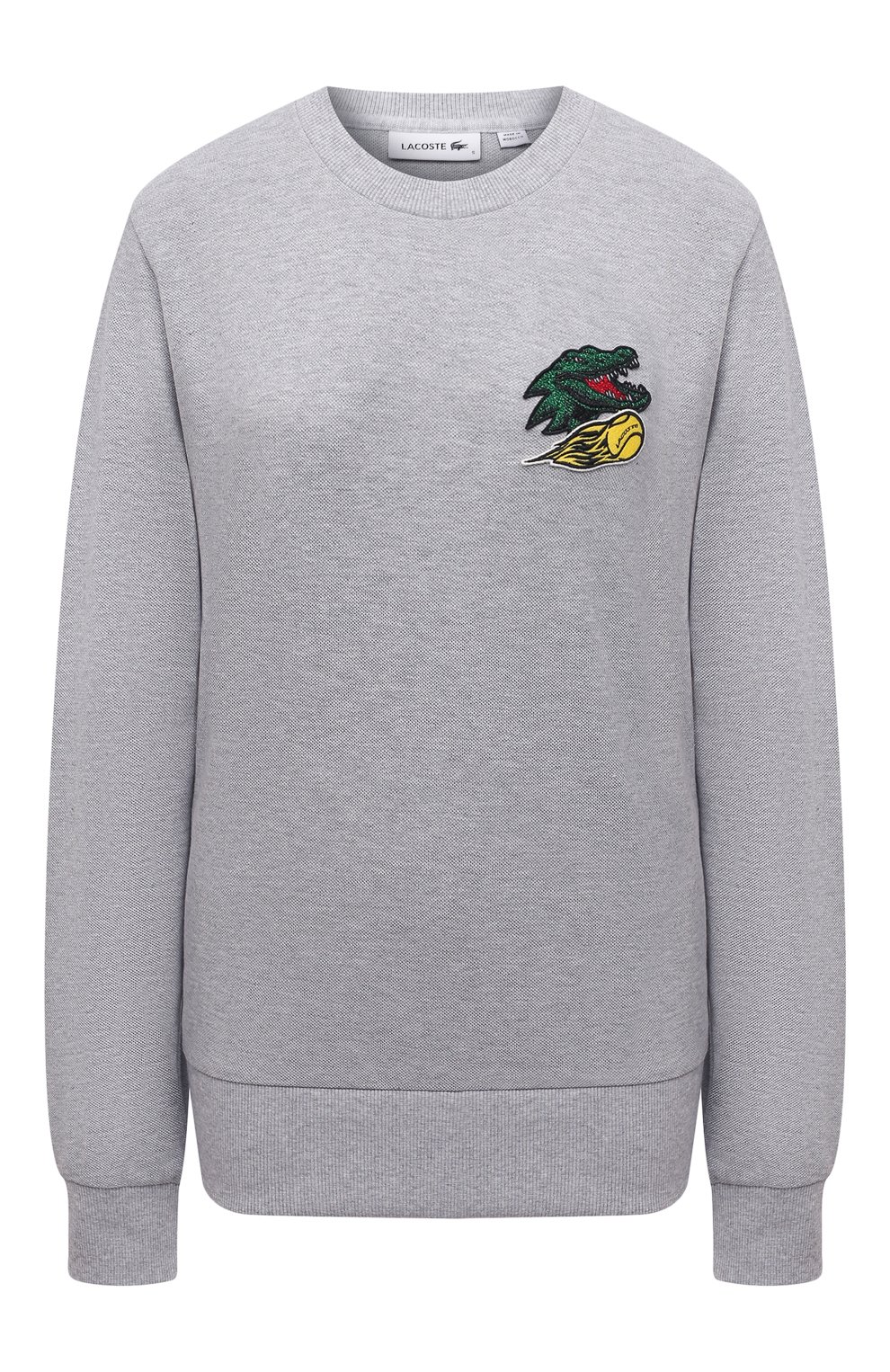 Хлопковый свитшот LACOSTE, арт. SH7944CCA, фото 1