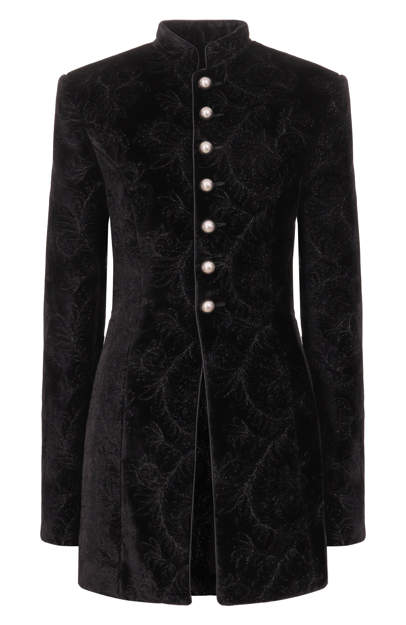 Жакет из вискозы и шелка ANN DEMEULEMEESTER, арт. B0014267/FA753, фото 1