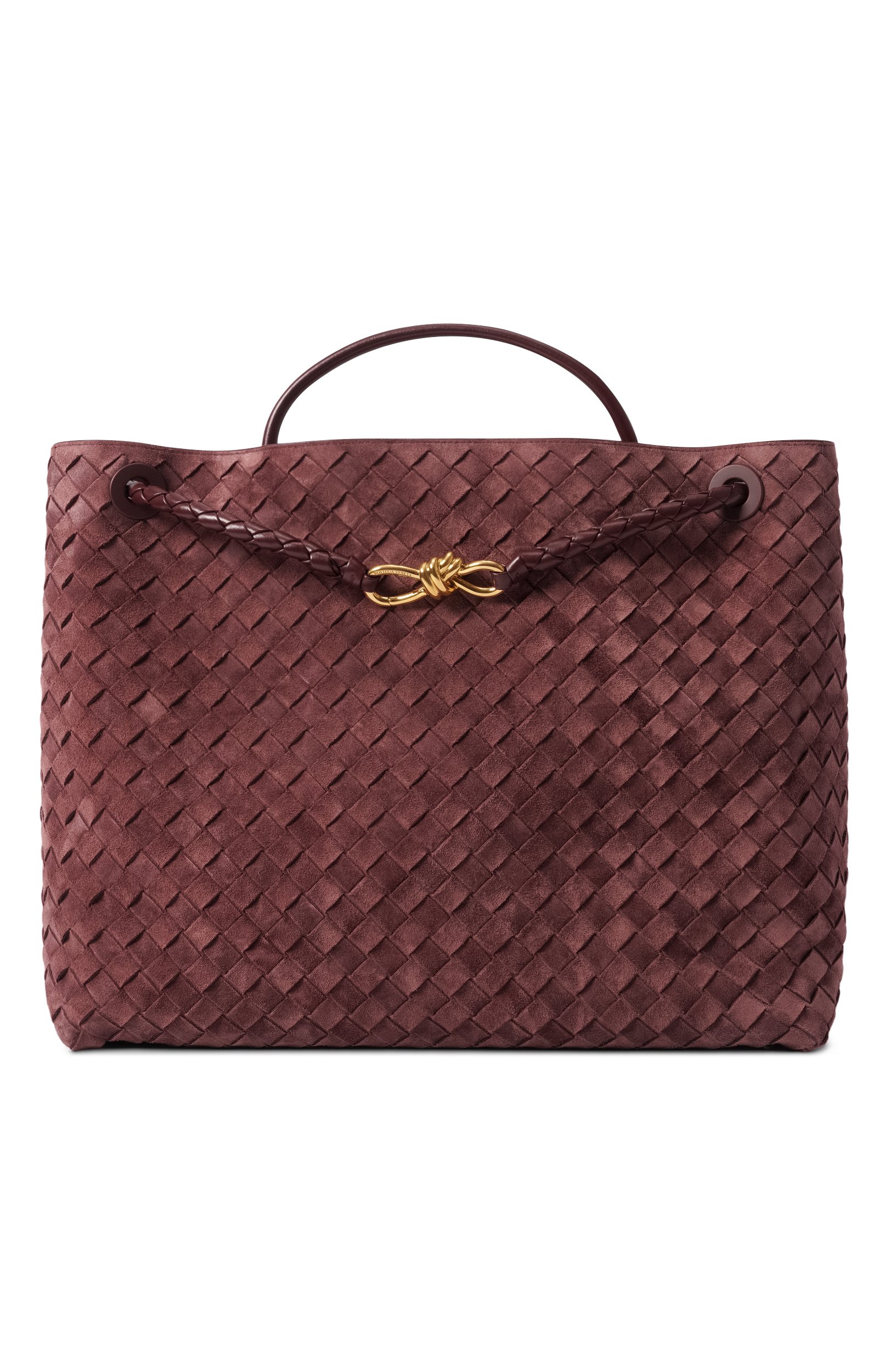 Сумка andiamo large BOTTEGA VENETA бордового цвета по цене 945000 руб., арт. 766019/V5ZZ1, фото 1 Сумка andiamo large BOTTEGA VENETA, арт. 766019/V5ZZ1, фото 1