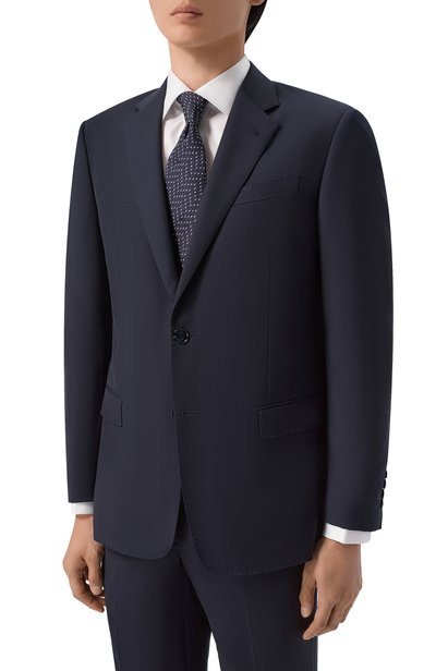 Мужской шерстяной костюм GIORGIO ARMANI, арт. GM000007/TE10047