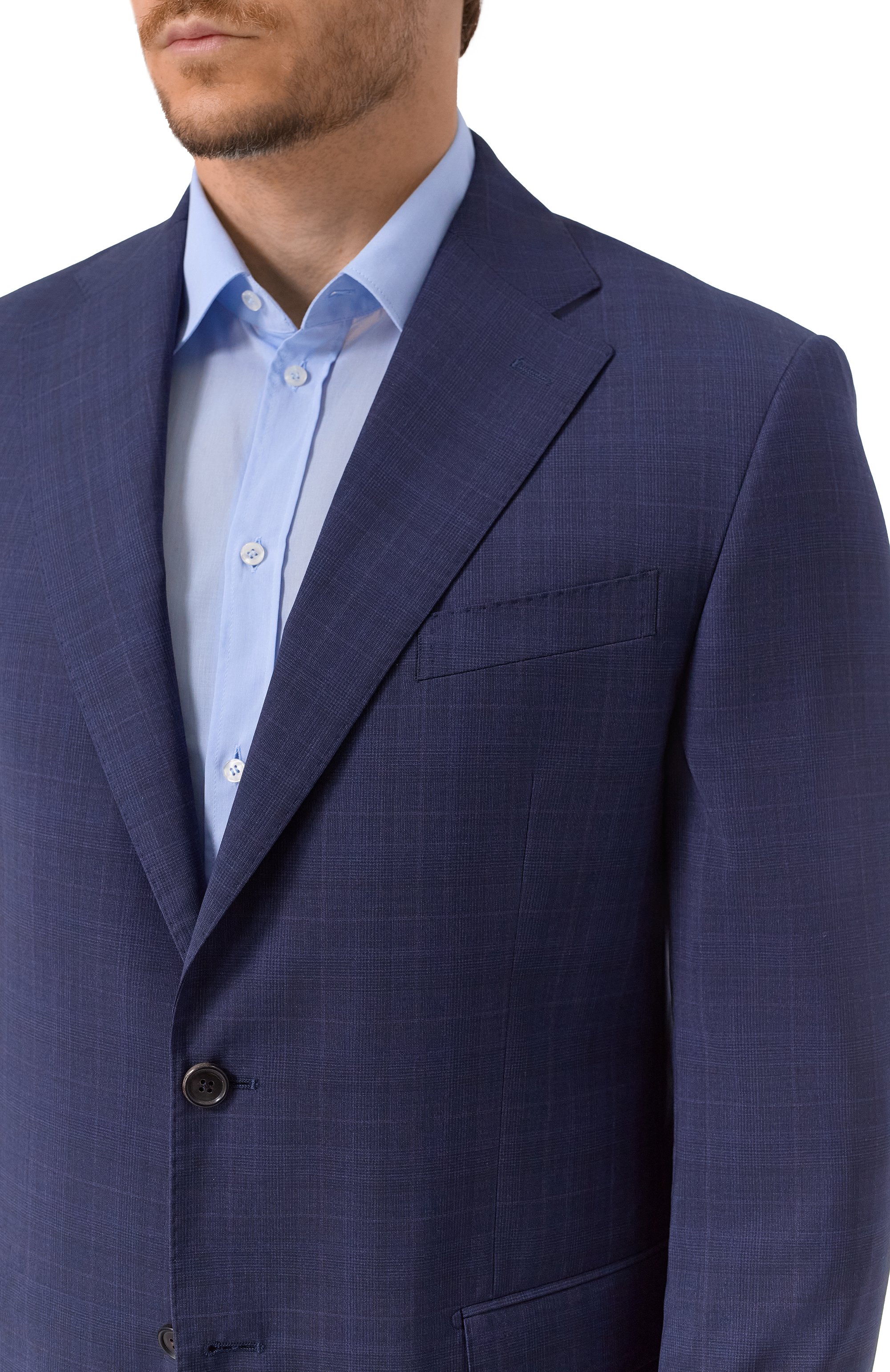 Шерстяной пиджак CORNELIANI, арт. 256008-2517085, фото 7