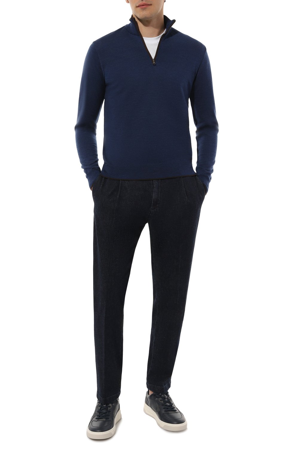 Шерстяной джемпер PAUL&SHARK, арт. 14311100, фото 2