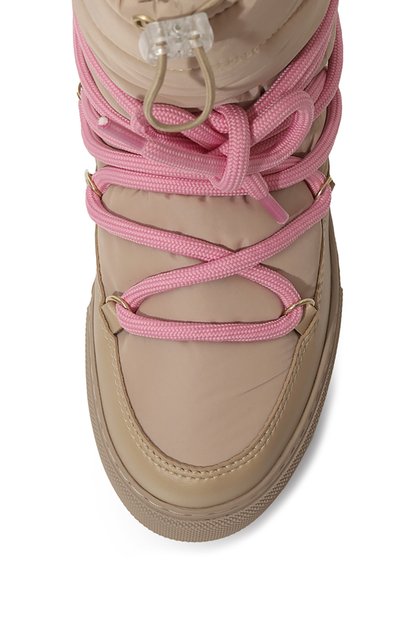 Утепленные сапоги INUIKII, арт. 65207-078/33-38, фото 4