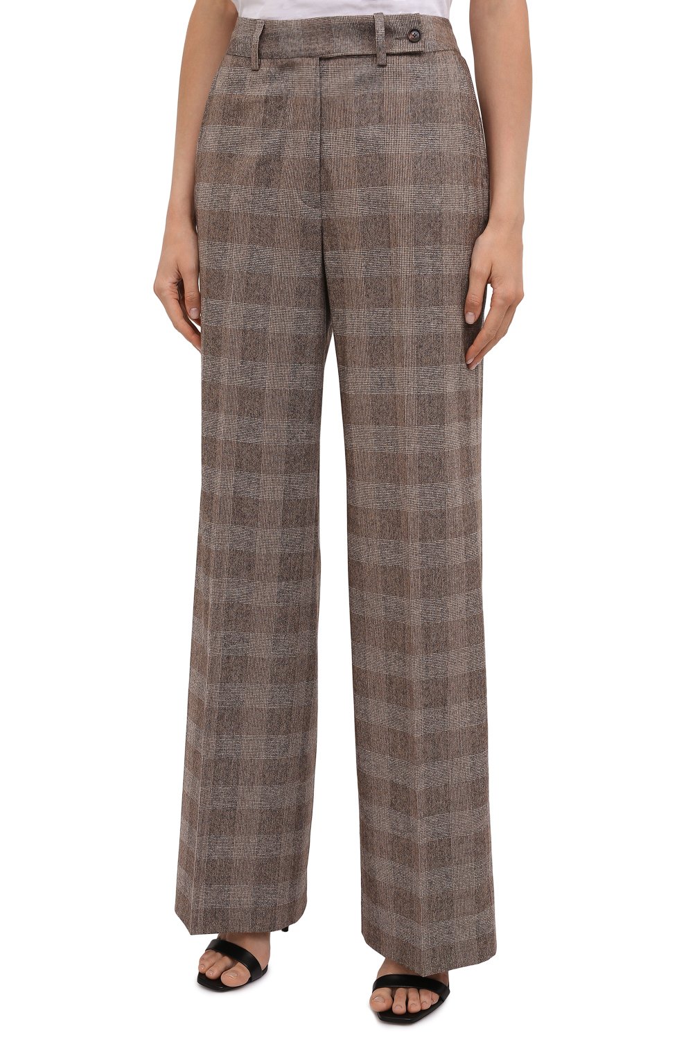 Брюки из шерсти и кашемира KITON, арт. D48109K0512A, фото 3