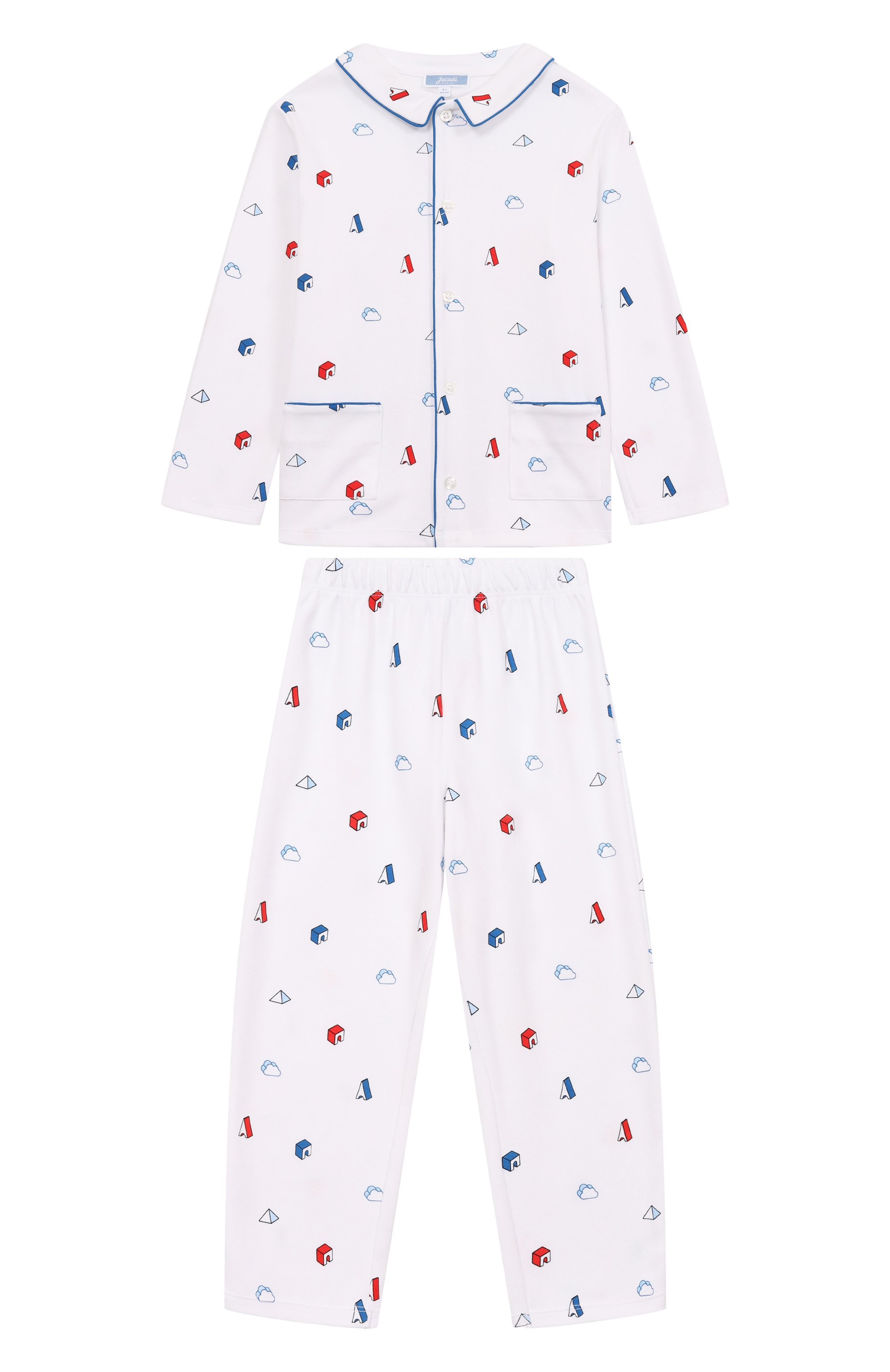 Хлопковая пижама JACADI, арт. 2039645, фото 1