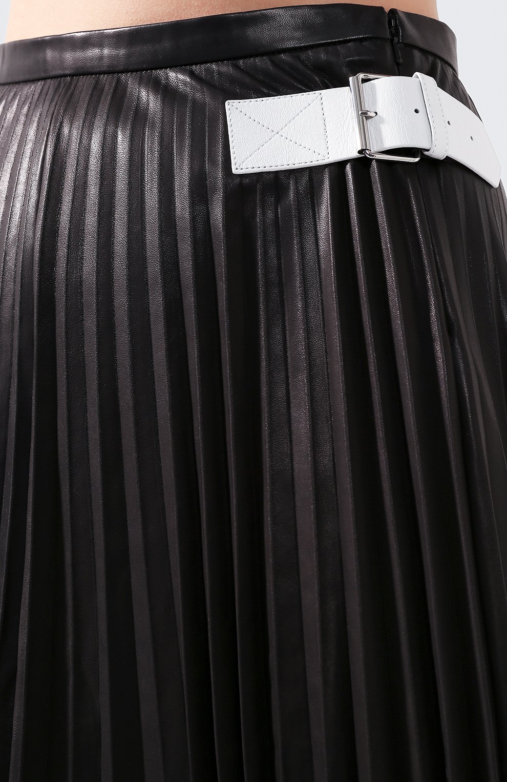 Кожаная юбка HELMUT LANG, арт. K01HW307, фото 5