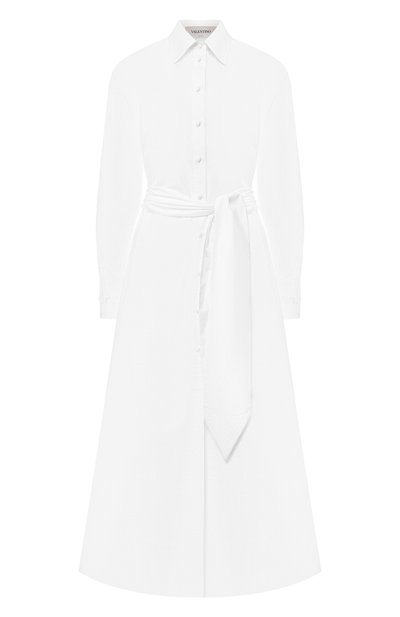 Хлопковое платье VALENTINO, арт. TB3VAQD54HP, фото 1