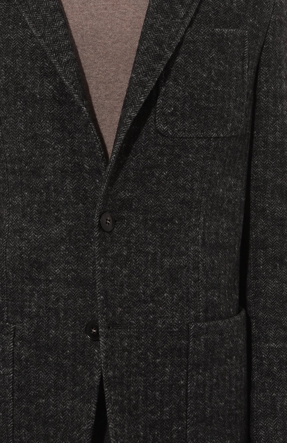 Пиджак из шерсти и хлопка CANALI, арт. J0147/JJ02551, фото 7