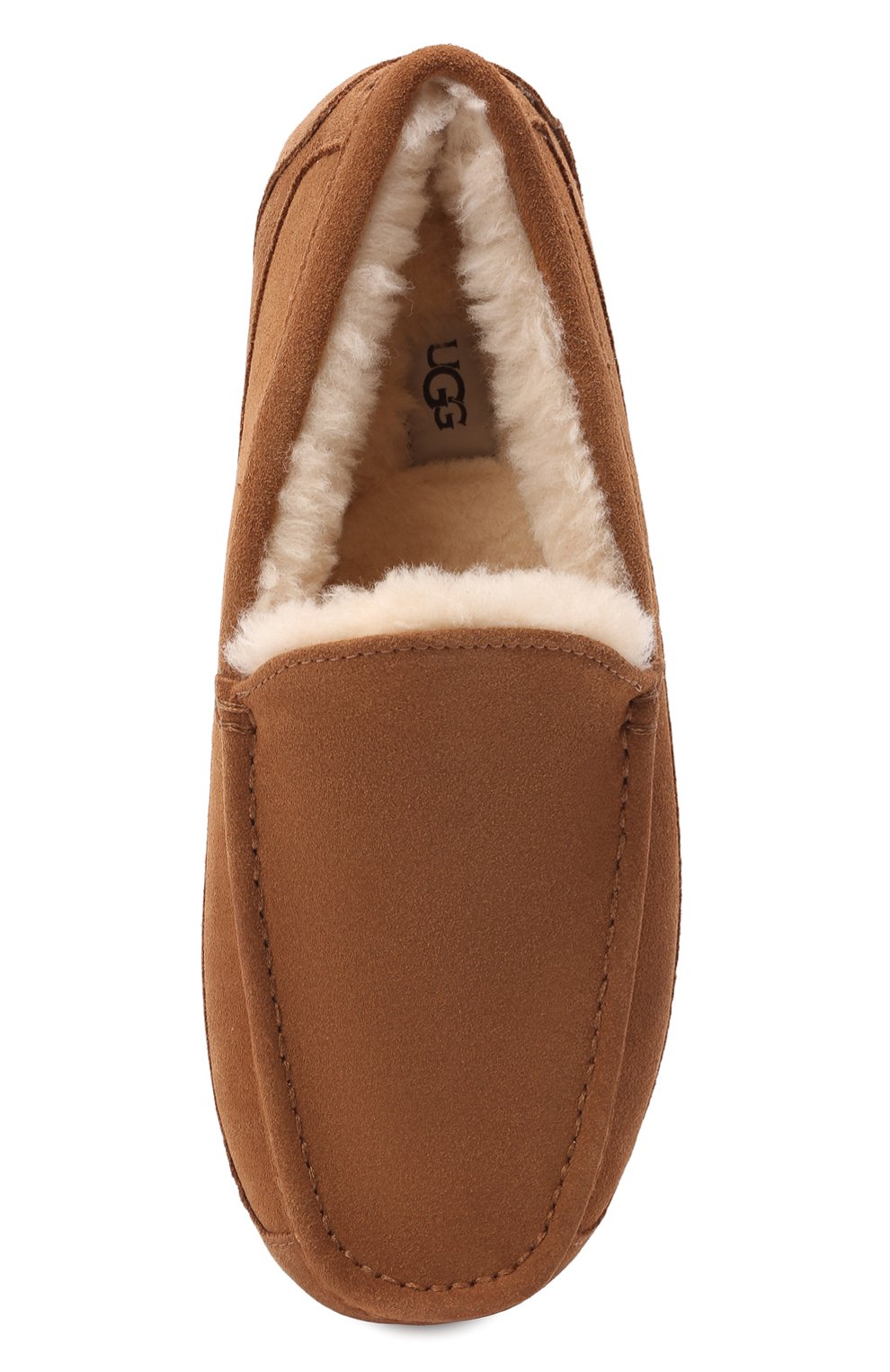 Замшевые мокасины ascot UGG, арт. 1101110_CHE, фото 5