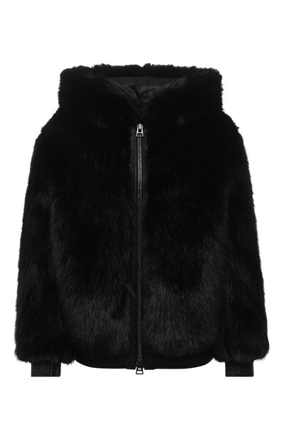 Женская шуба из экомеха TOM FORD, арт. CSF645-FUT010