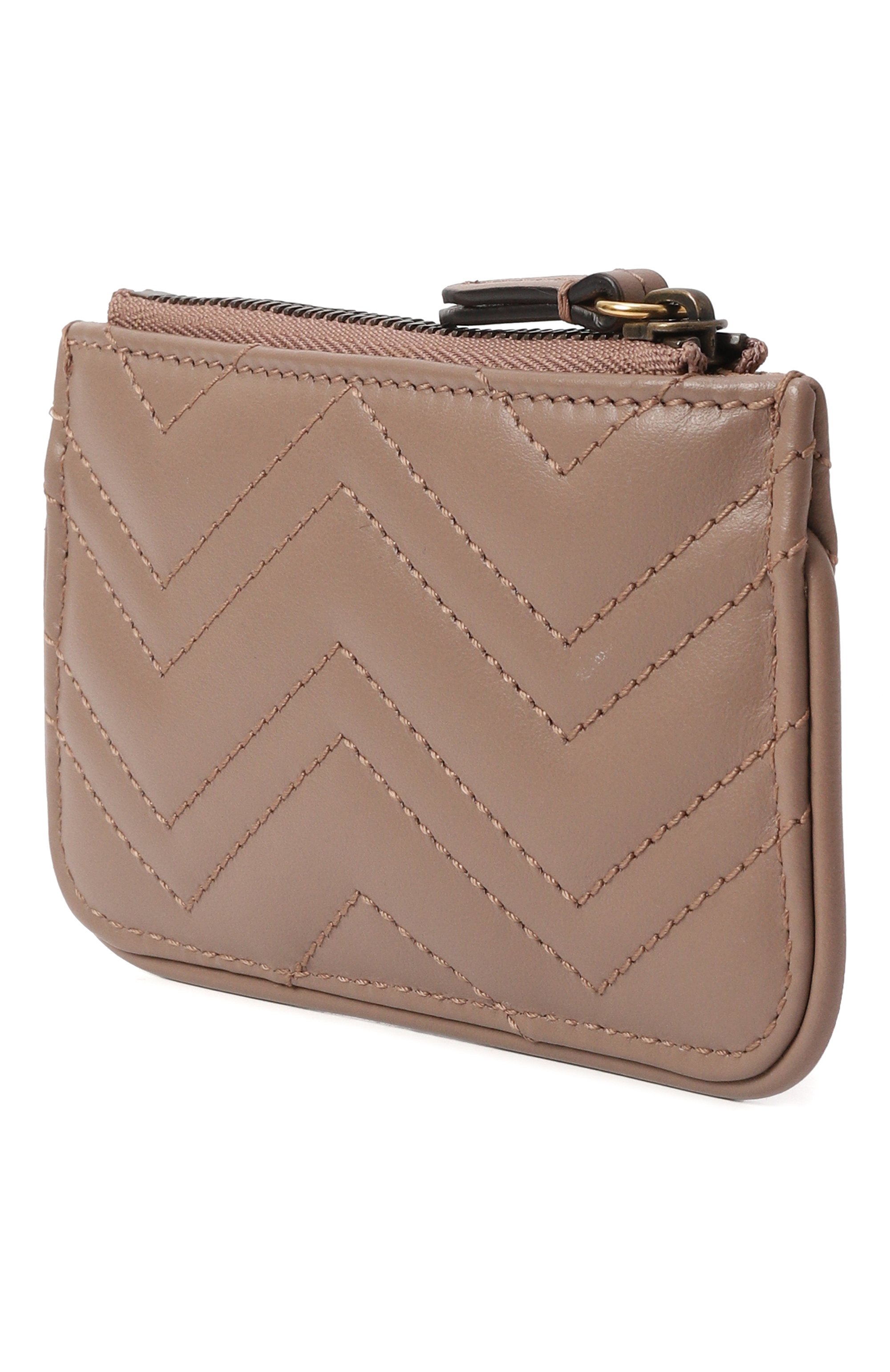 Кожаный футляр для ключей GUCCI, арт. 671773/DTDHT, фото 2