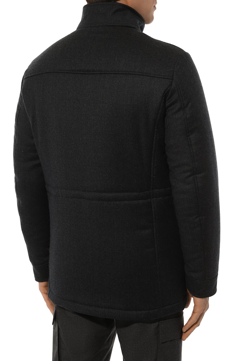 Шерстяная куртка CANALI, арт. 020379/PR01256, фото 4